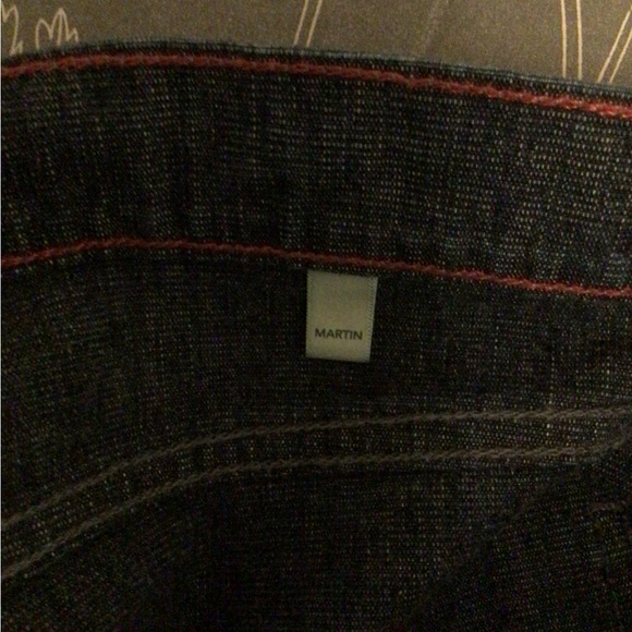 RALEIGH DENIM HANDCRAFTED NON AUTOMATED JEANSMITHS”MARTIN SZ 34 - Picture 8 of 10